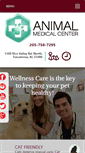 Mobile Screenshot of animalmedicalcenteroftuscaloosa.com